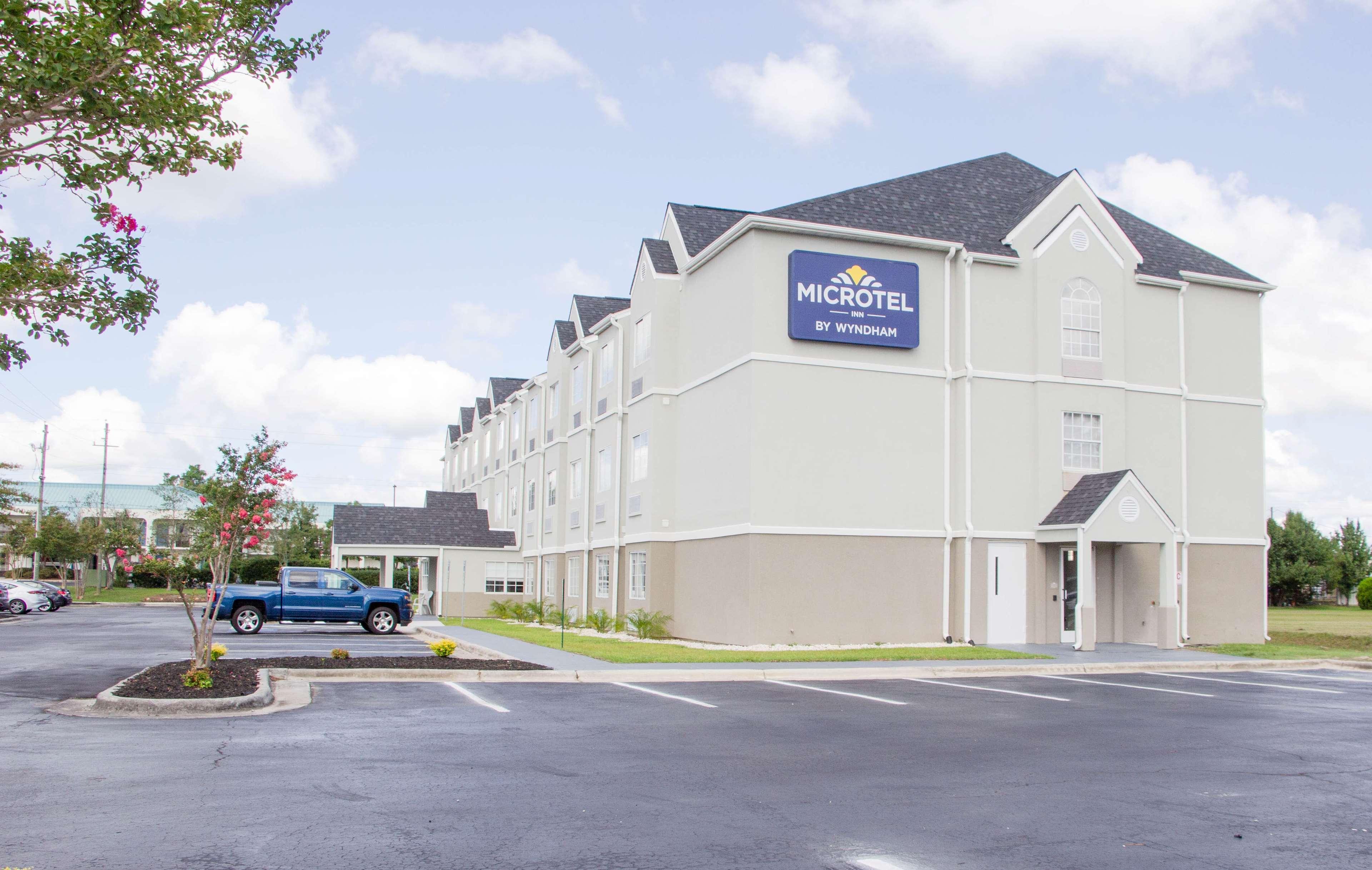 Microtel Inn & Suites By Wyndham Camp Lejeune/Jacksonville Exteriör bild