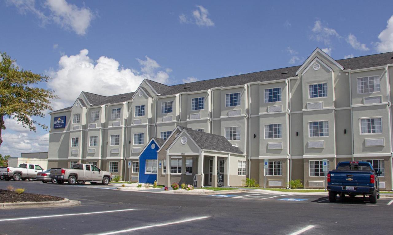 Microtel Inn & Suites By Wyndham Camp Lejeune/Jacksonville Exteriör bild